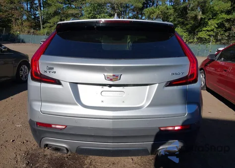 2020 Cadillac Xt4 Fwd Premium Luxury из США, поврежденный, VIN 1GYFZCR41LF131179